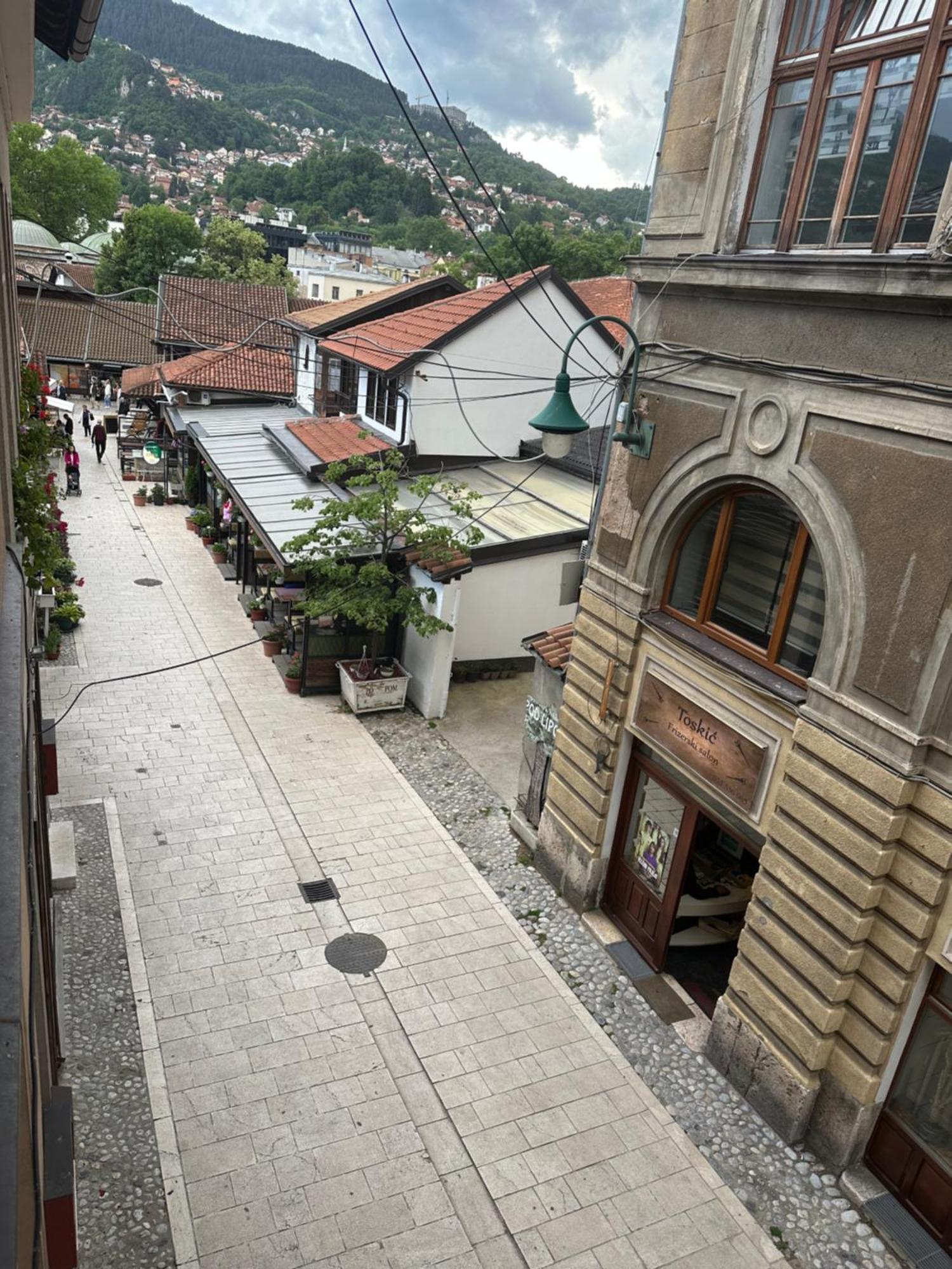 Bascarsija Suite 塞拉耶佛 外观 照片